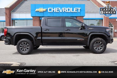 2025 GMC Sierra 1500 AT4X