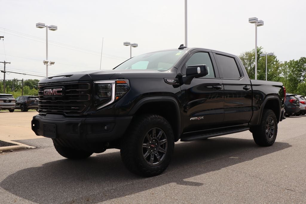 2025 GMC Sierra 1500 AT4X