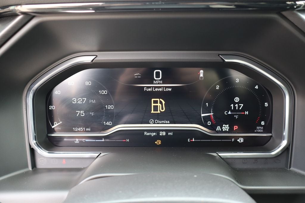 2025 GMC Sierra 1500 AT4X