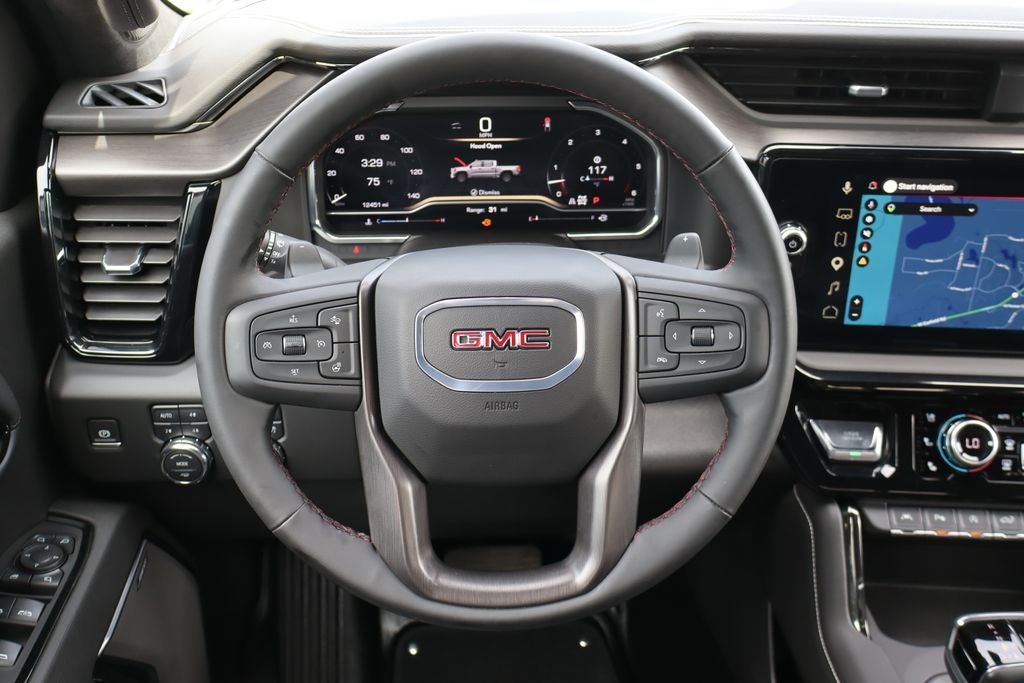 2025 GMC Sierra 1500 AT4X