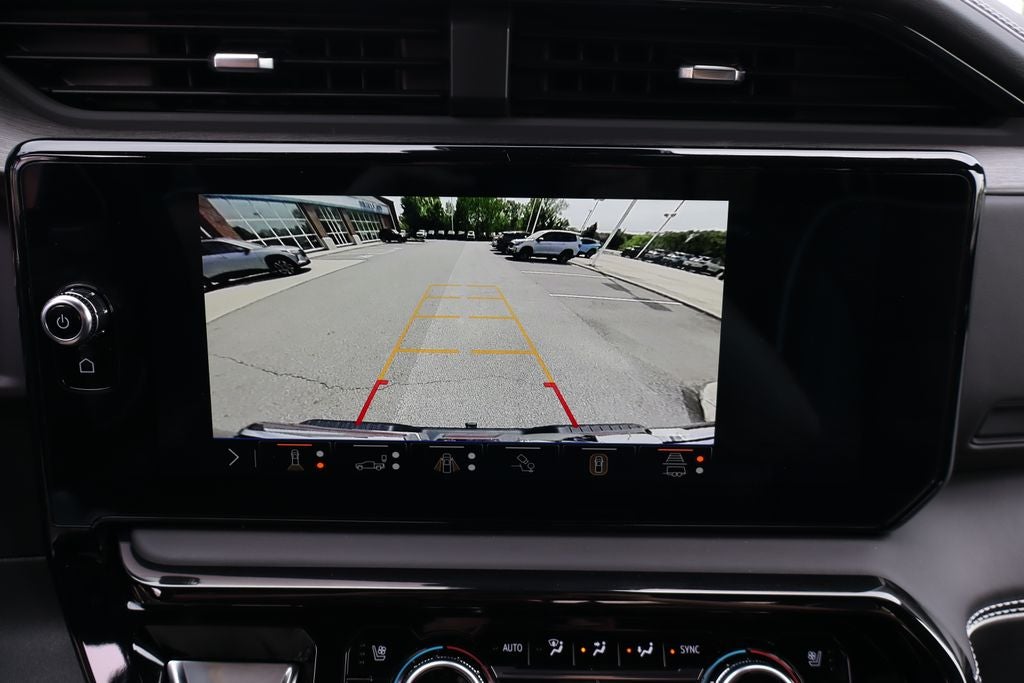 2025 GMC Sierra 1500 AT4X