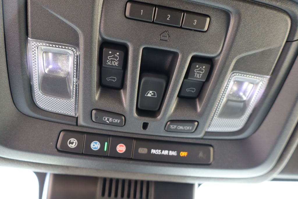 2025 GMC Sierra 1500 AT4X