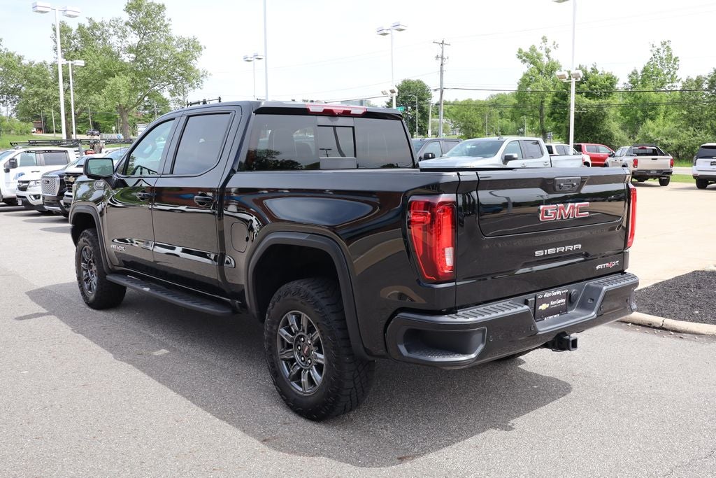 2025 GMC Sierra 1500 AT4X