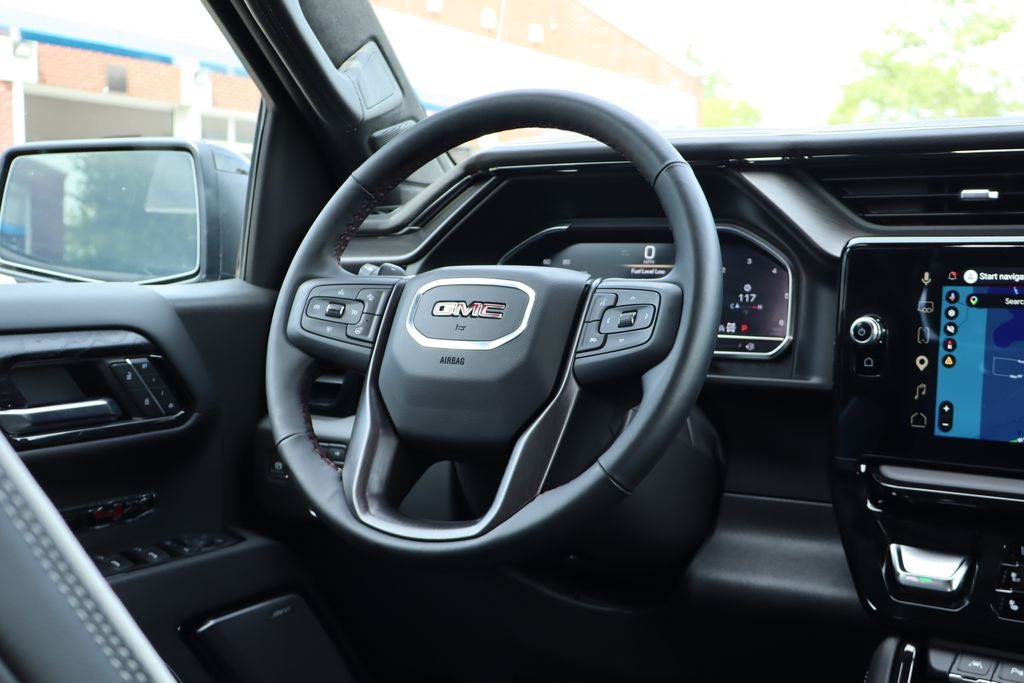 2025 GMC Sierra 1500 AT4X