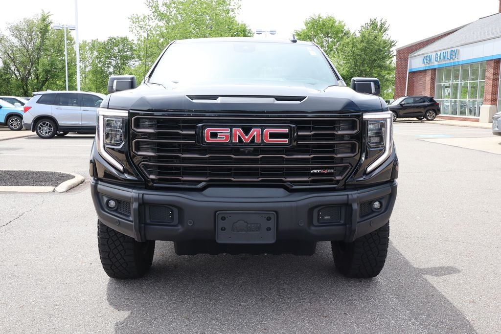 2025 GMC Sierra 1500 AT4X