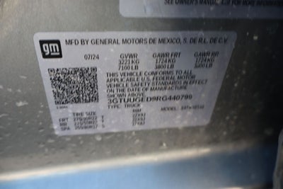 2024 GMC Sierra 1500 Denali