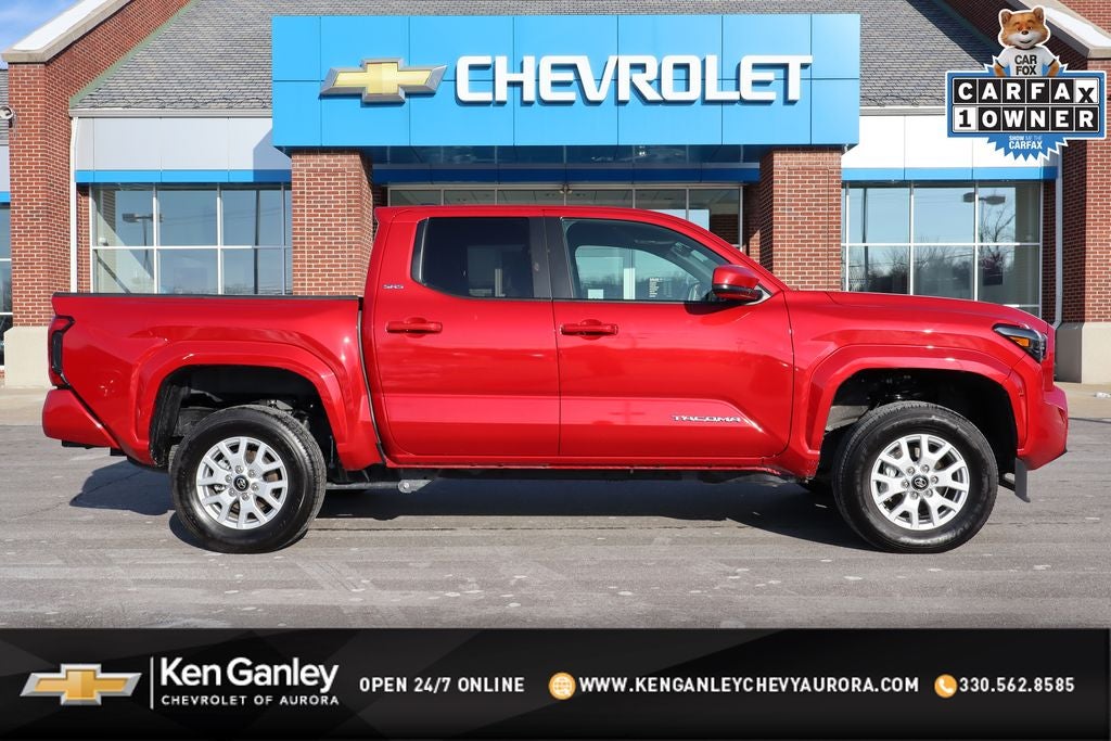 2025 Toyota Tacoma TRD Sport