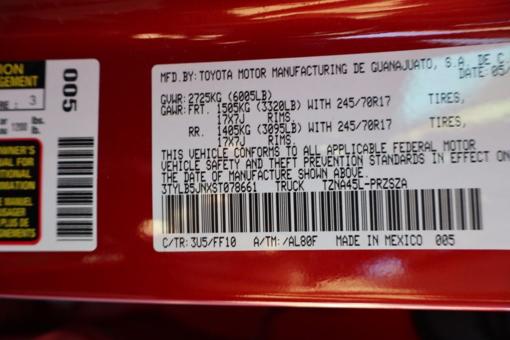 2025 Toyota Tacoma TRD Sport