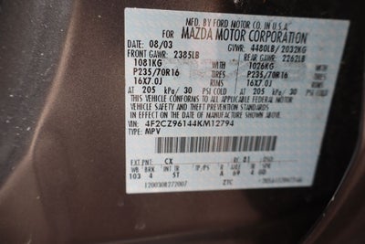 2004 Mazda Mazda Tribute ES