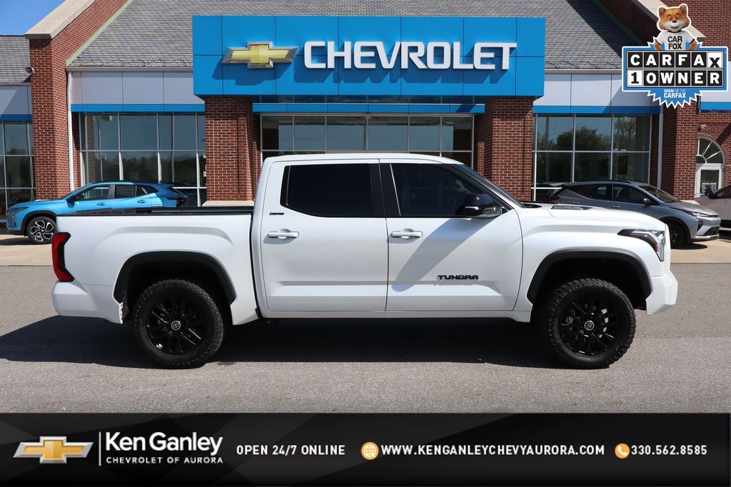 2024 Toyota Tundra Hybrid Limited