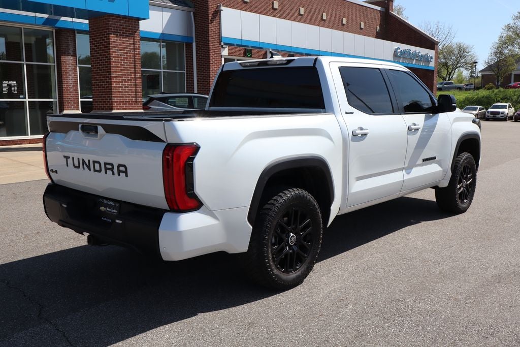 2024 Toyota Tundra Hybrid Limited