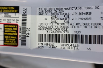 2024 Toyota Tundra Hybrid Limited