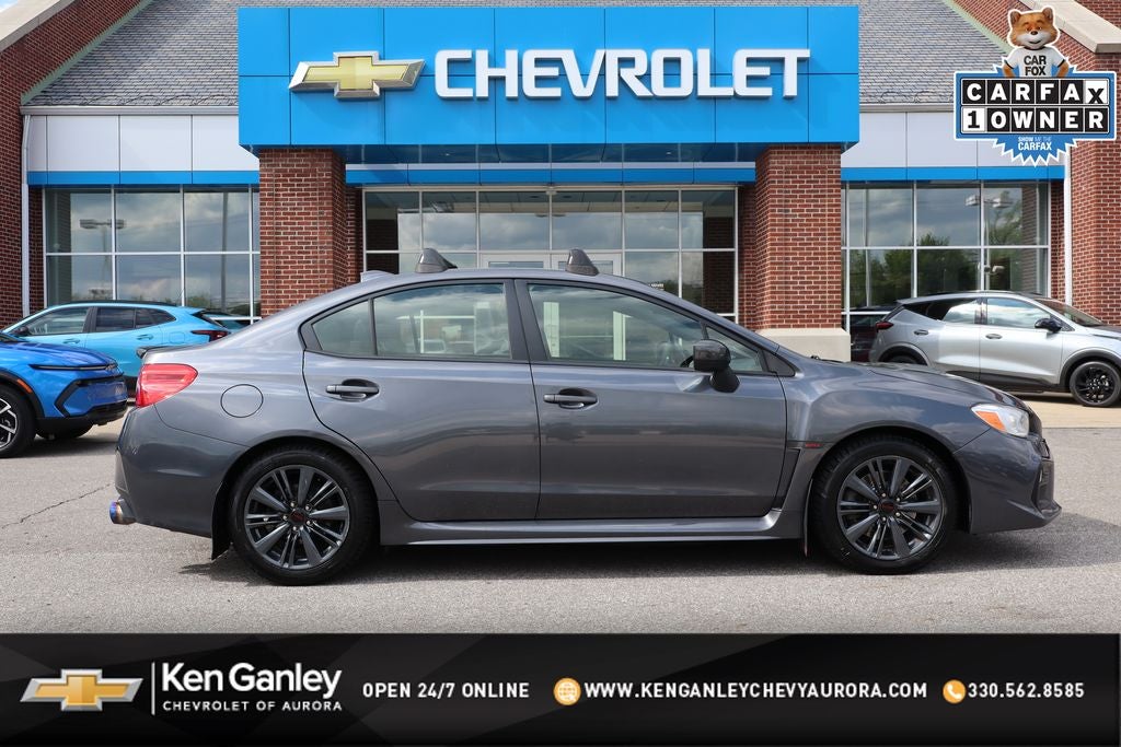 2020 Subaru WRX