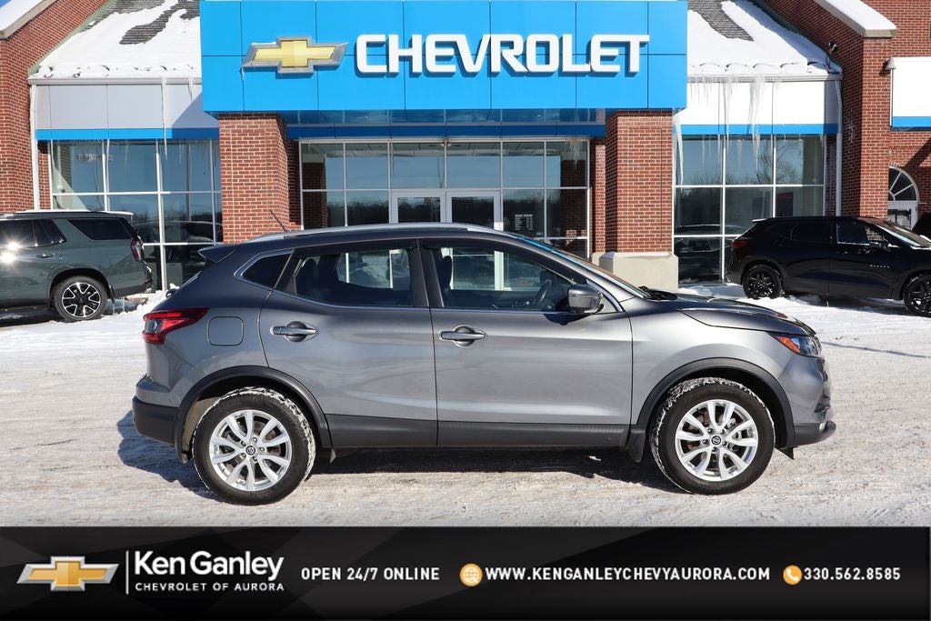 2021 Nissan Rogue Sport SV