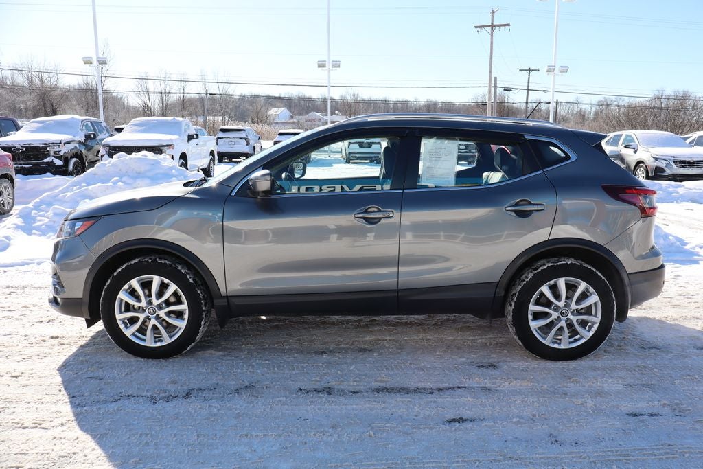 2021 Nissan Rogue Sport SV