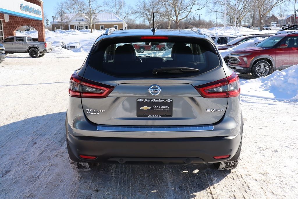 2021 Nissan Rogue Sport SV