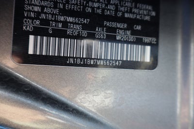 2021 Nissan Rogue Sport SV