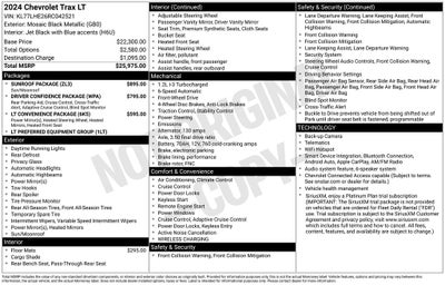 2024 Chevrolet Trax LT