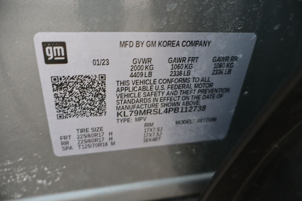 2023 Chevrolet TrailBlazer LT