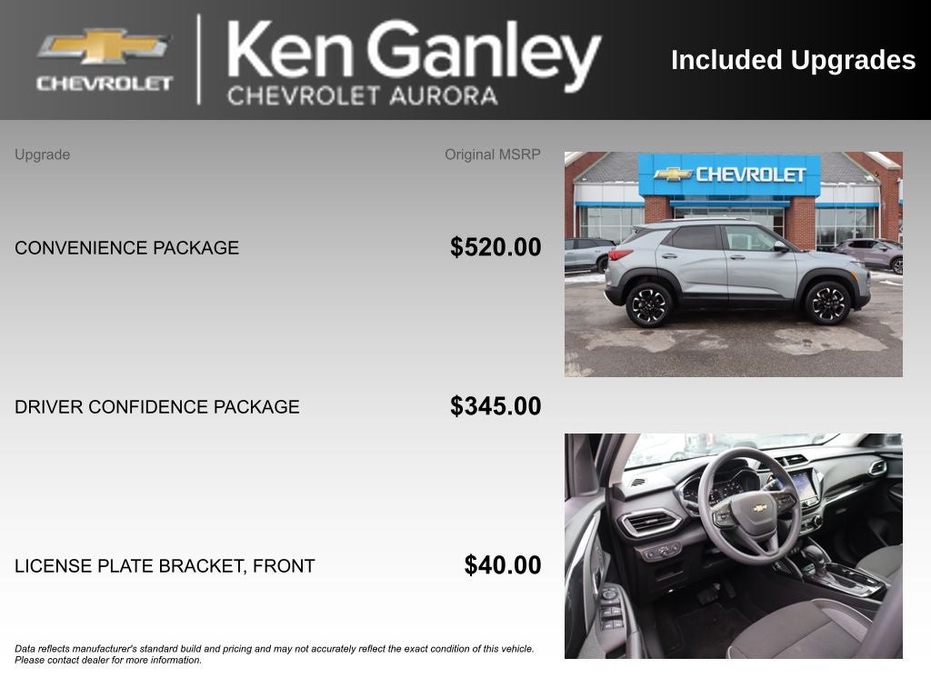 2023 Chevrolet TrailBlazer LT