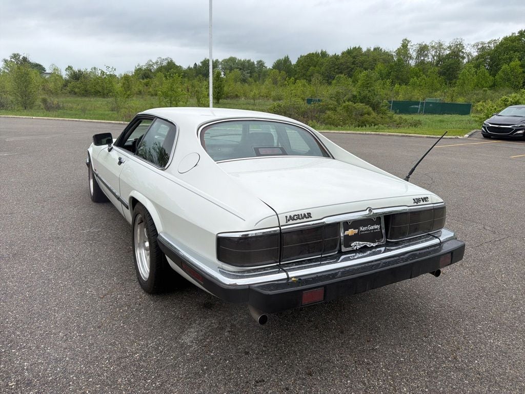 1992 Jaguar XJS Base