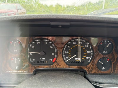 1992 Jaguar XJS Base