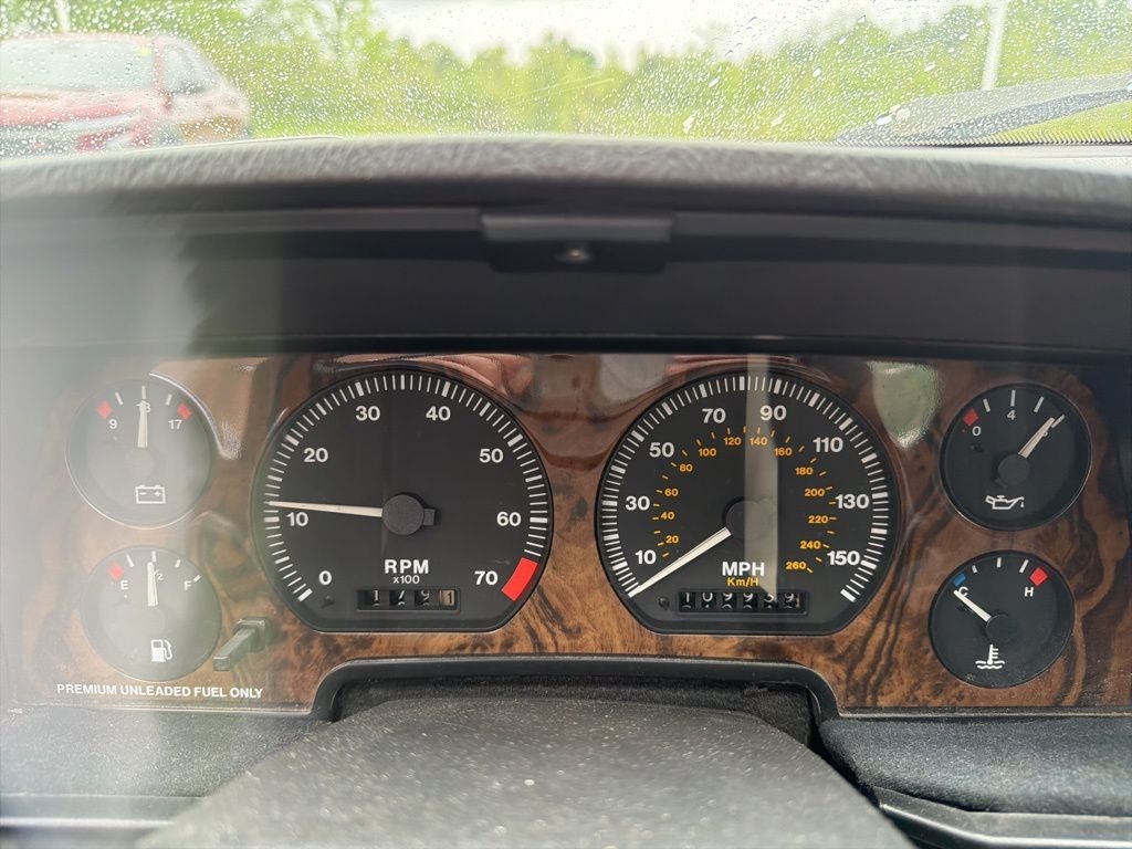 1992 Jaguar XJS Base