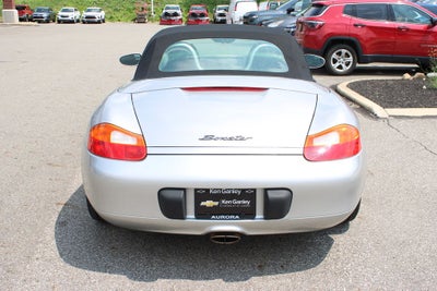 2001 Porsche Boxster Base