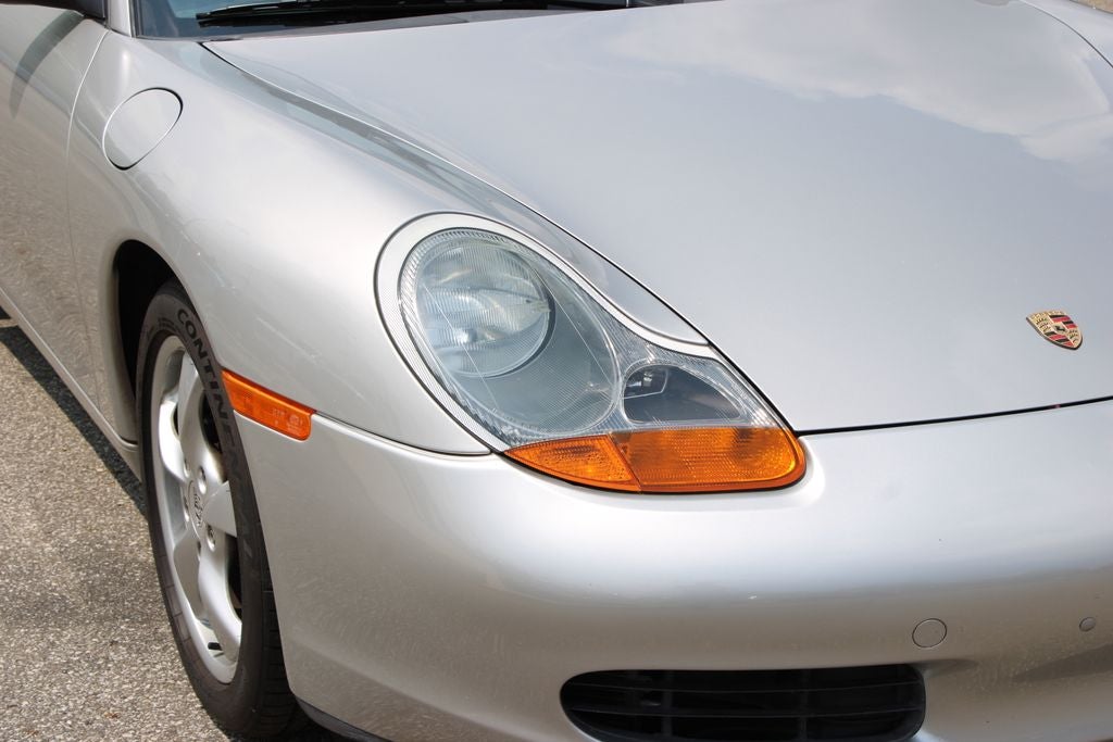 2001 Porsche Boxster Base