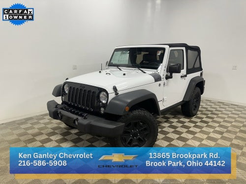 2015 Jeep Wrangler Willys Wheeler