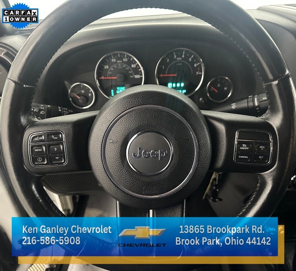 2015 Jeep Wrangler Willys Wheeler