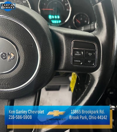 2015 Jeep Wrangler Willys Wheeler