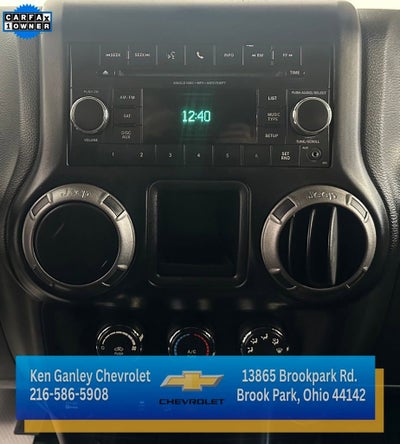 2015 Jeep Wrangler Willys Wheeler