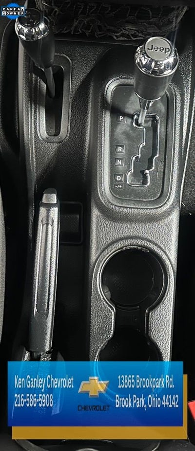 2015 Jeep Wrangler Willys Wheeler