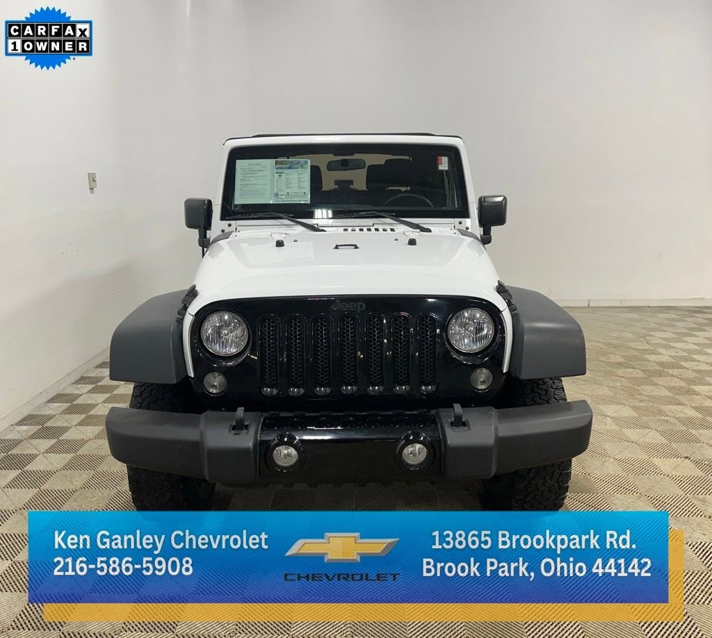 2015 Jeep Wrangler Willys Wheeler