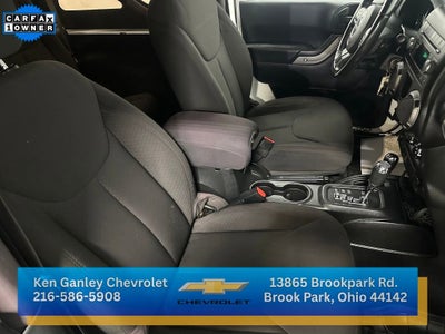 2015 Jeep Wrangler Willys Wheeler