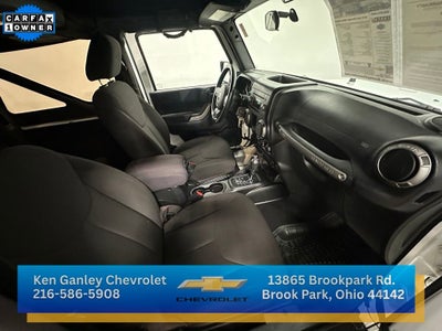 2015 Jeep Wrangler Willys Wheeler