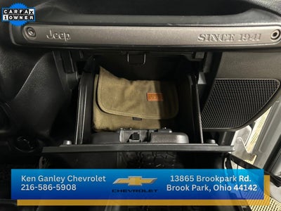 2015 Jeep Wrangler Willys Wheeler