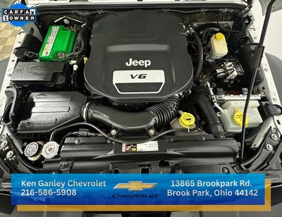 2015 Jeep Wrangler Willys Wheeler