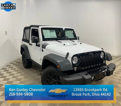 2015 Jeep Wrangler Willys Wheeler