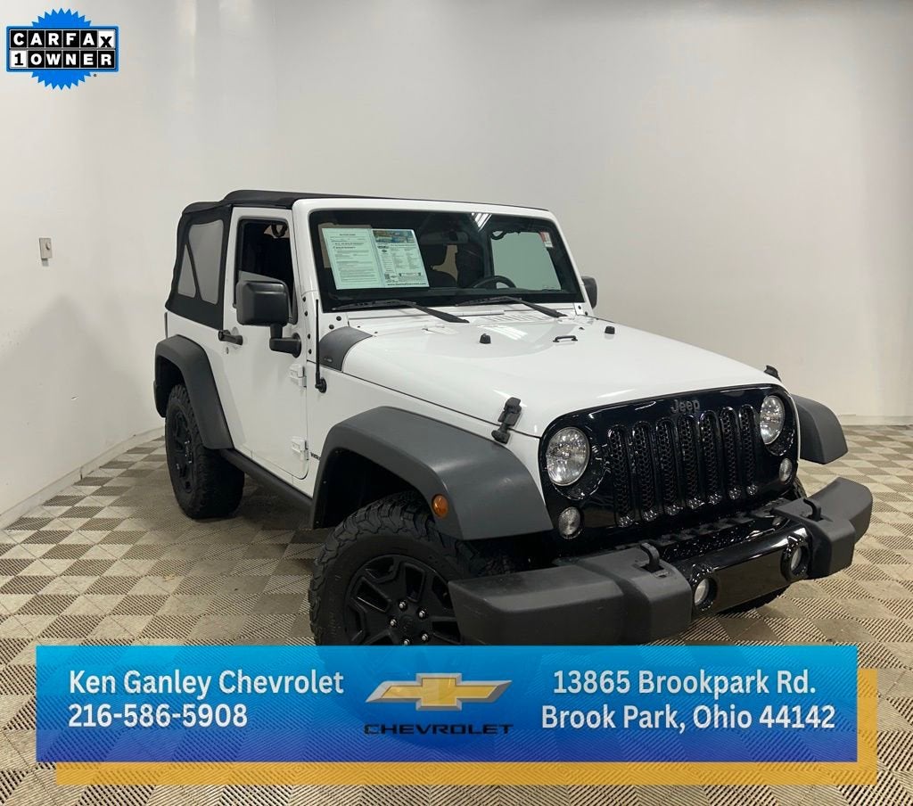 2015 Jeep Wrangler Willys Wheeler