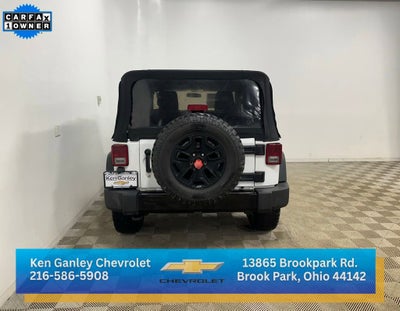 2015 Jeep Wrangler Willys Wheeler