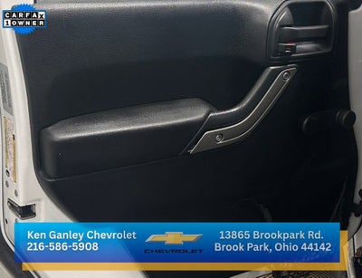 2015 Jeep Wrangler Willys Wheeler