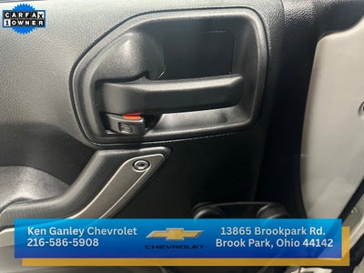 2015 Jeep Wrangler Willys Wheeler