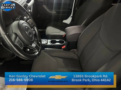 2015 Jeep Wrangler Willys Wheeler