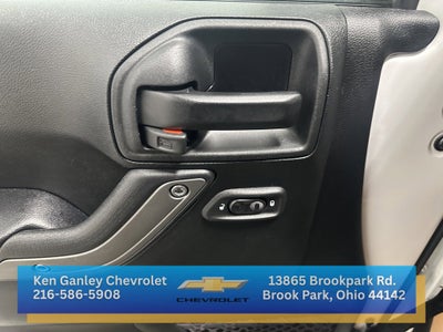 2018 Jeep Wrangler JK Unlimited Willy Wheeler W 4x4