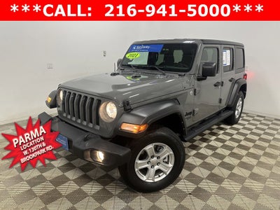 2021 Jeep Wrangler Unlimited Sport S