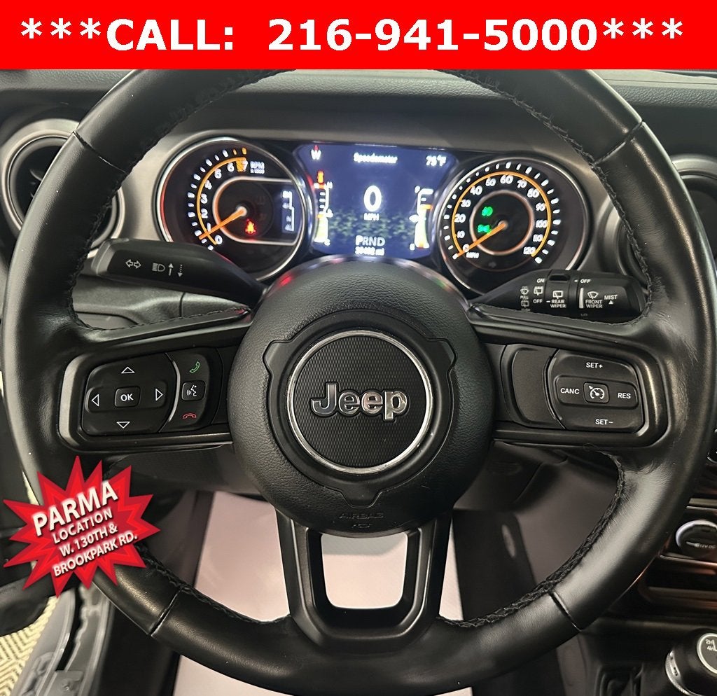 2021 Jeep Wrangler Unlimited Sport S