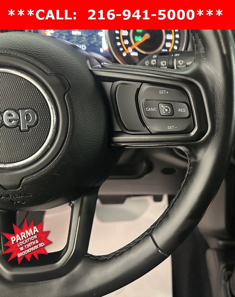 2021 Jeep Wrangler Unlimited Sport S