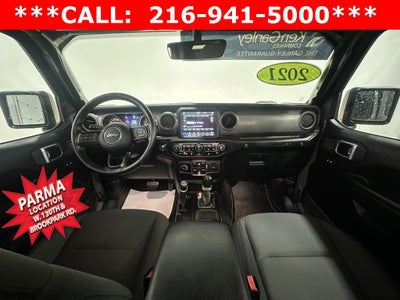 2021 Jeep Wrangler Unlimited Sport S